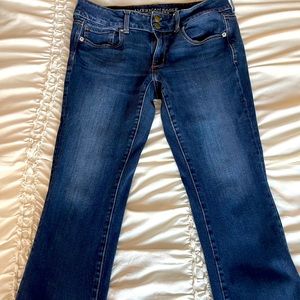 American Eagle Capris.  Denim size 9